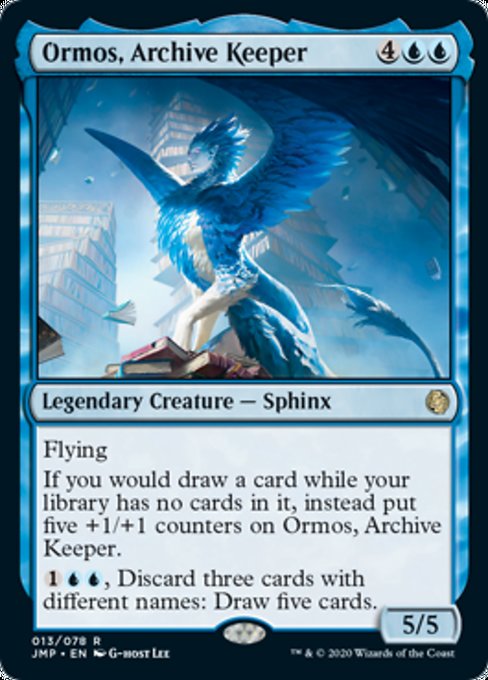 Ormos, Archive Keeper [Jumpstart] | Rook's Games and More