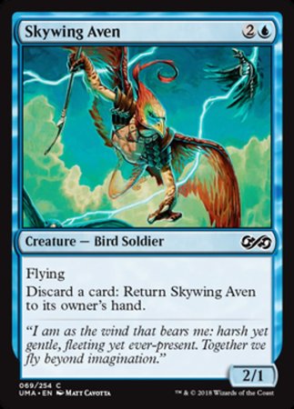 Skywing Aven [Ultimate Masters] | Rook's Games and More