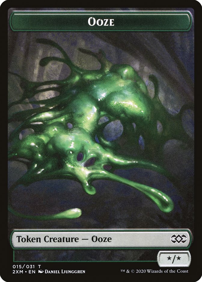 Ooze Token [Double Masters] | Rook's Games and More