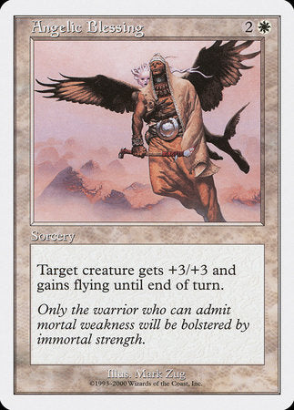 Angelic Blessing [Starter 2000] | Rook's Games and More