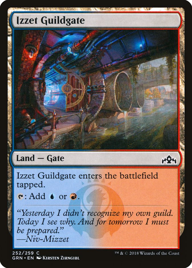 Izzet Guildgate (252/259) [Guilds of Ravnica] | Rook's Games and More