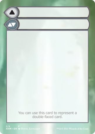 Helper Card (5/9) [Kaldheim Tokens] | Rook's Games and More