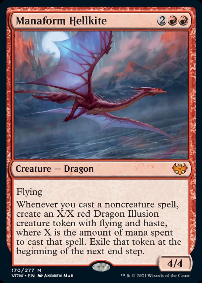 Manaform Hellkite [Innistrad: Crimson Vow] | Rook's Games and More