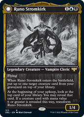 Runo Stromkirk // Krothuss, Lord of the Deep [Innistrad: Double Feature] | Rook's Games and More