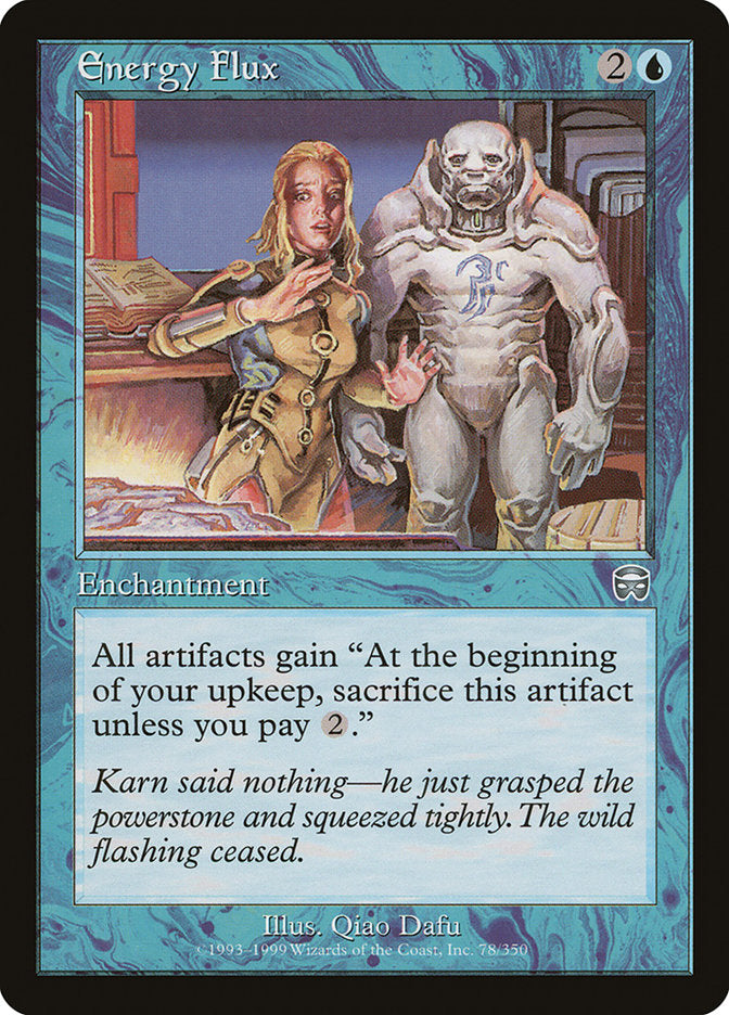 Energy Flux [Mercadian Masques] | Rook's Games and More