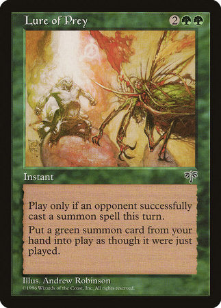 Lure of Prey [Mirage] | Rook's Games and More