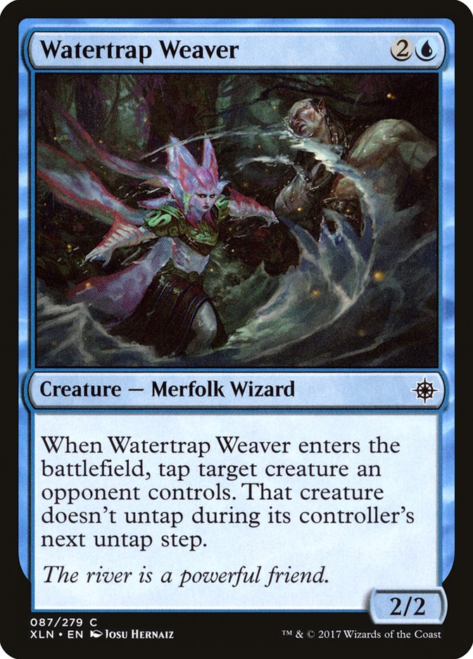 Watertrap Weaver [Ixalan] | Rook's Games and More