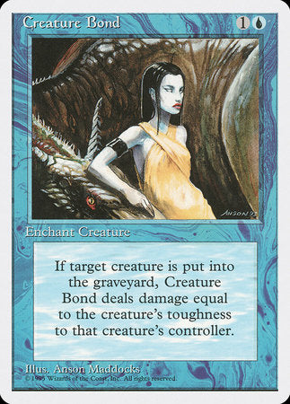 Creature Bond [Fourth Edition] | Rook's Games and More