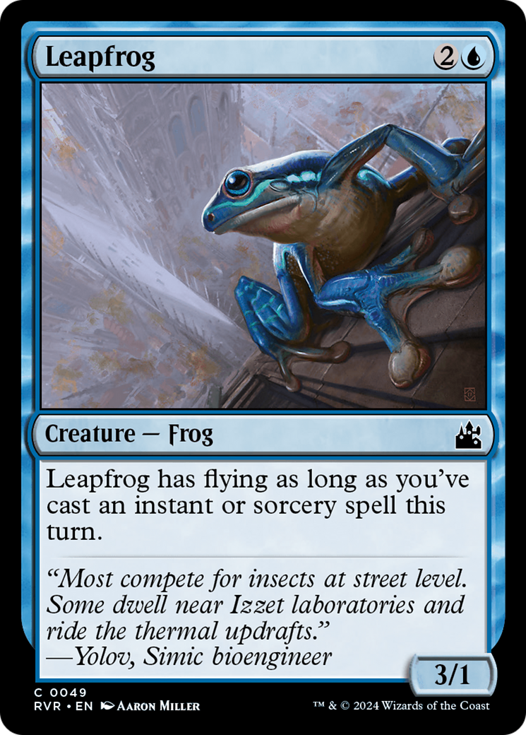 Leapfrog [Ravnica Remastered] | Rook's Games and More