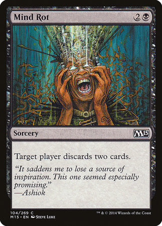 Mind Rot [Magic 2015] | Rook's Games and More