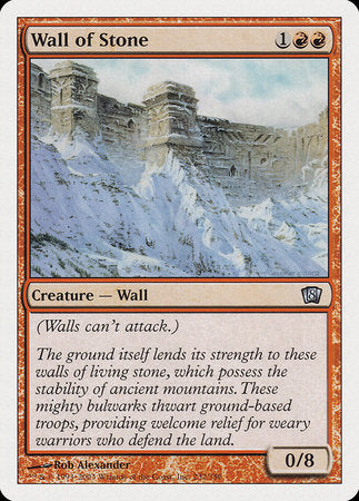 Wall of Stone [Eighth Edition] | Rook's Games and More