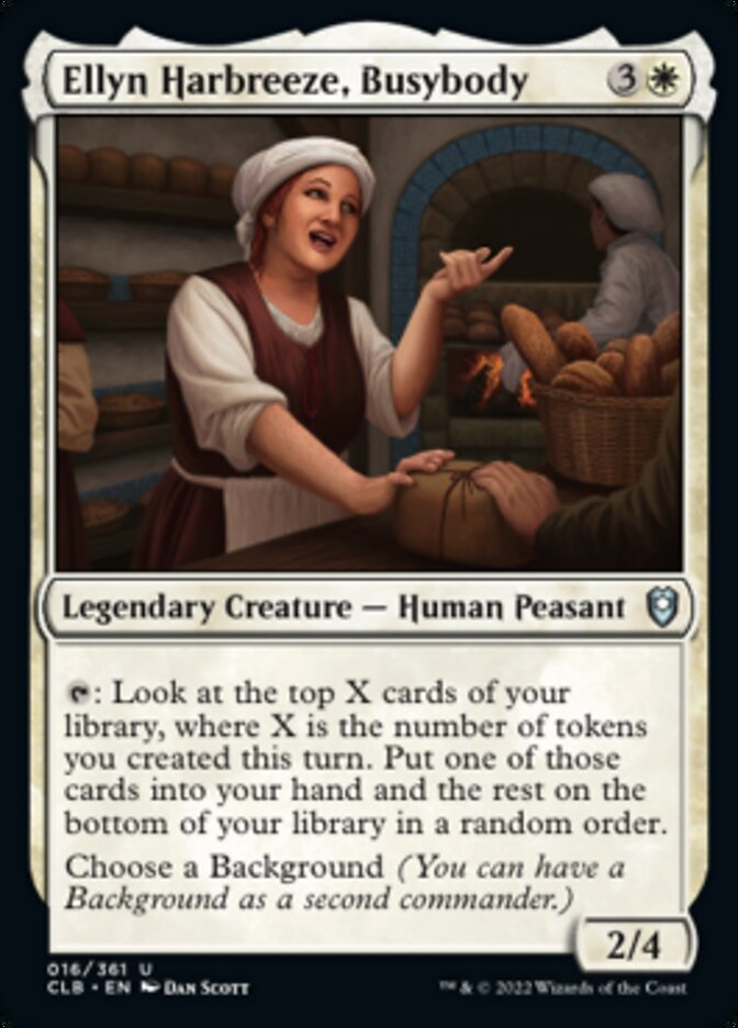 Ellyn Harbreeze, Busybody [Commander Legends: Battle for Baldur's Gate] | Rook's Games and More