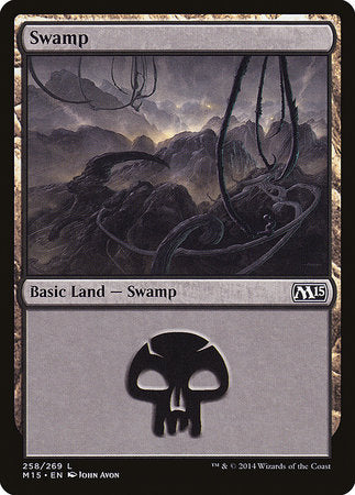 Swamp (258) [Magic 2015] | Rook's Games and More