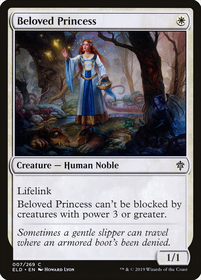 Beloved Princess [Throne of Eldraine] | Rook's Games and More