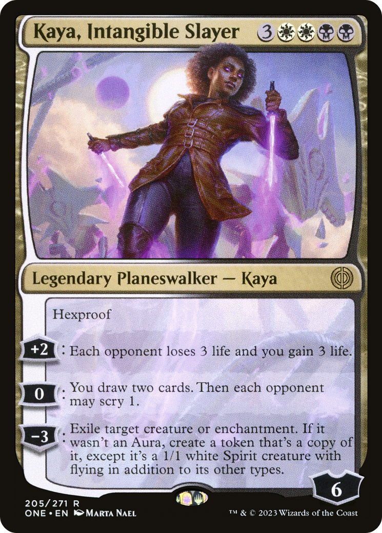 Kaya, Intangible Slayer [Phyrexia: All Will Be One] | Rook's Games and More