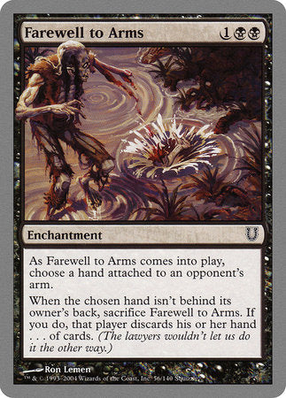 Farewell to Arms [Unhinged] | Rook's Games and More