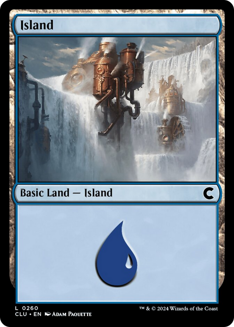 Island (0260) [Ravnica: Clue Edition] | Rook's Games and More