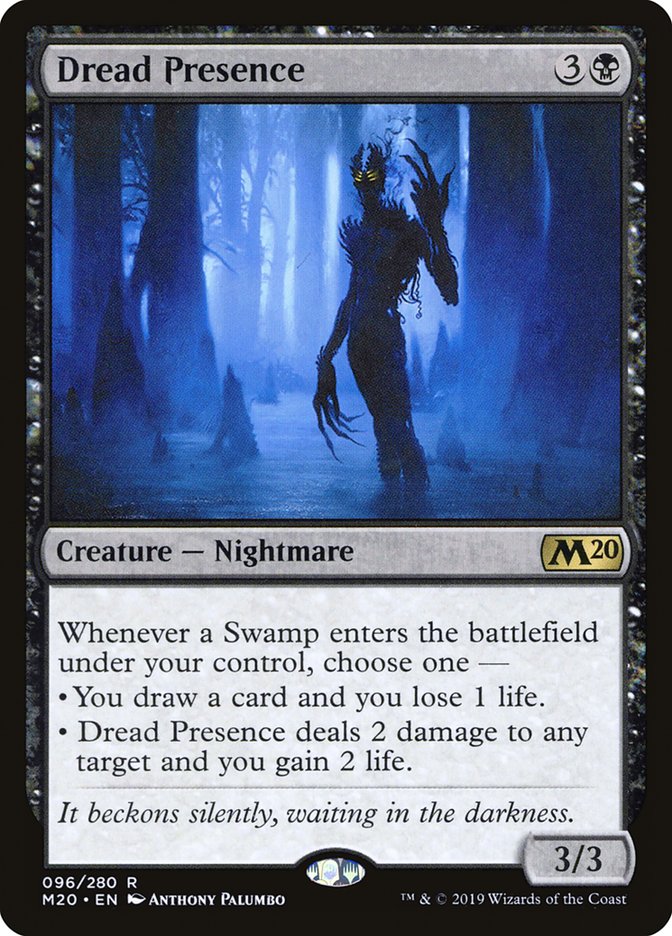 Dread Presence [Core Set 2020] | Rook's Games and More