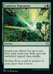 Explosive Vegetation [Dominaria United Commander]