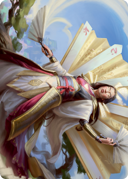 Imperial Subduer Art Card [Kamigawa: Neon Dynasty Art Series] | Rook's Games and More