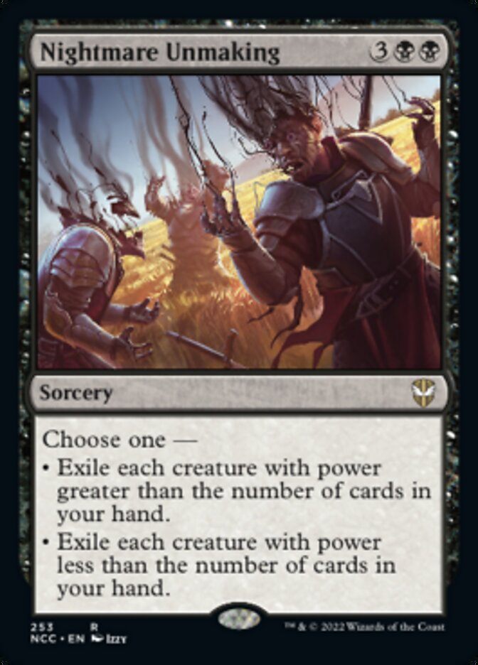 Nightmare Unmaking [Streets of New Capenna Commander] | Rook's Games and More