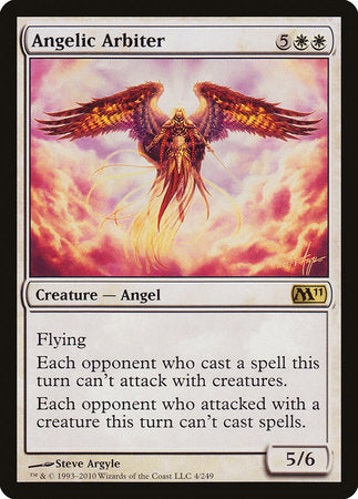 Angelic Arbiter [Magic 2011] | Rook's Games and More