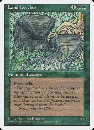 Land Leeches [Fourth Edition] | Rook's Games and More