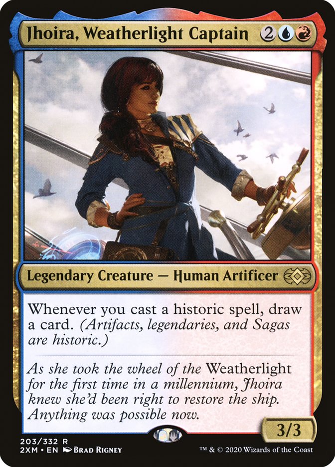 Jhoira, Weatherlight Captain [Double Masters] | Rook's Games and More