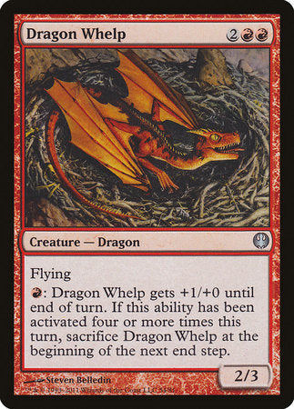 Dragon Whelp [Duel Decks: Knights vs. Dragons] | Rook's Games and More