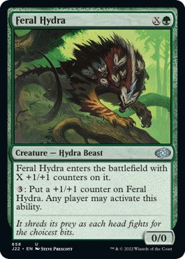 Feral Hydra [Jumpstart 2022] | Rook's Games and More