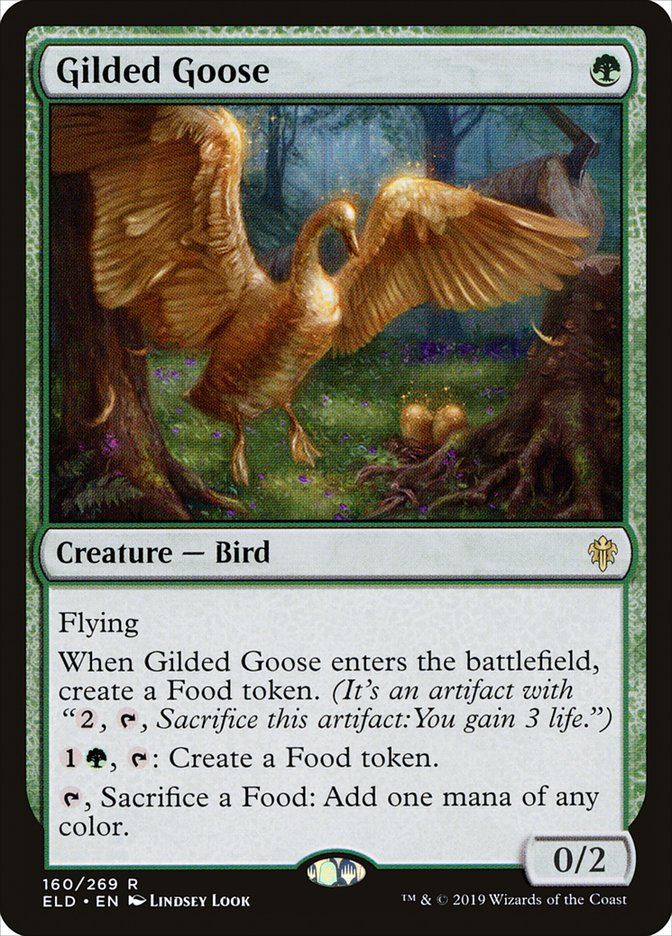 Gilded Goose [Throne of Eldraine] | Rook's Games and More