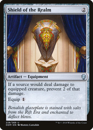 Shield of the Realm [Dominaria] | Rook's Games and More