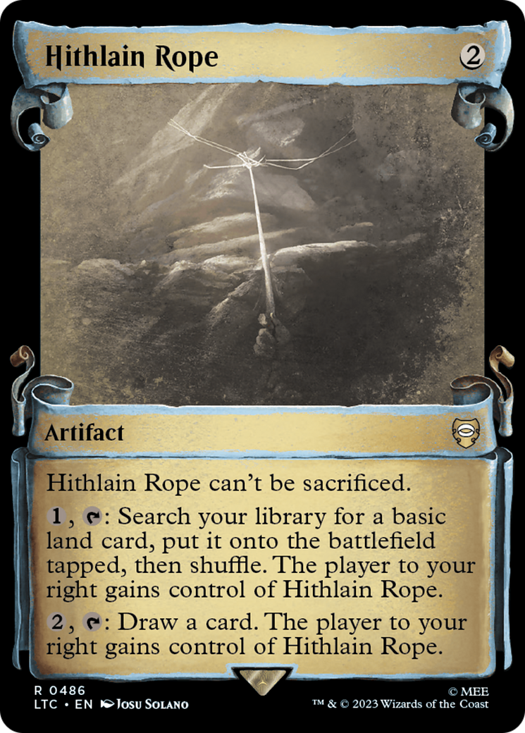 Hithlain Rope [The Lord of the Rings: Tales of Middle-Earth Commander Showcase Scrolls] | Rook's Games and More