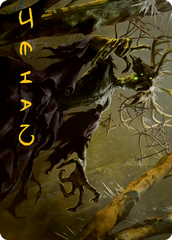 Old Stickfingers Art Card (Gold-Stamped Signature) [Innistrad: Midnight Hunt Art Series]