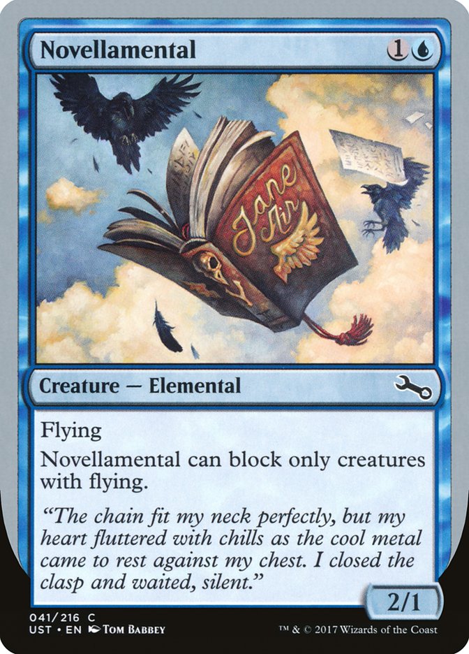 Novellamental ("The chain fit my neck...") [Unstable] | Rook's Games and More