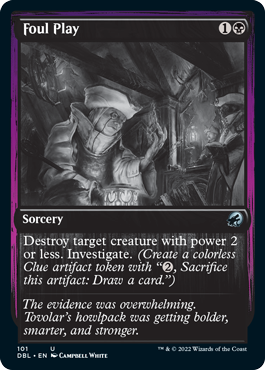 Foul Play [Innistrad: Double Feature] | Rook's Games and More