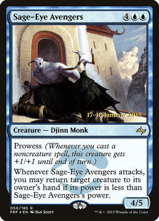 Sage-Eye Avengers [Fate Reforged Promos] | Rook's Games and More