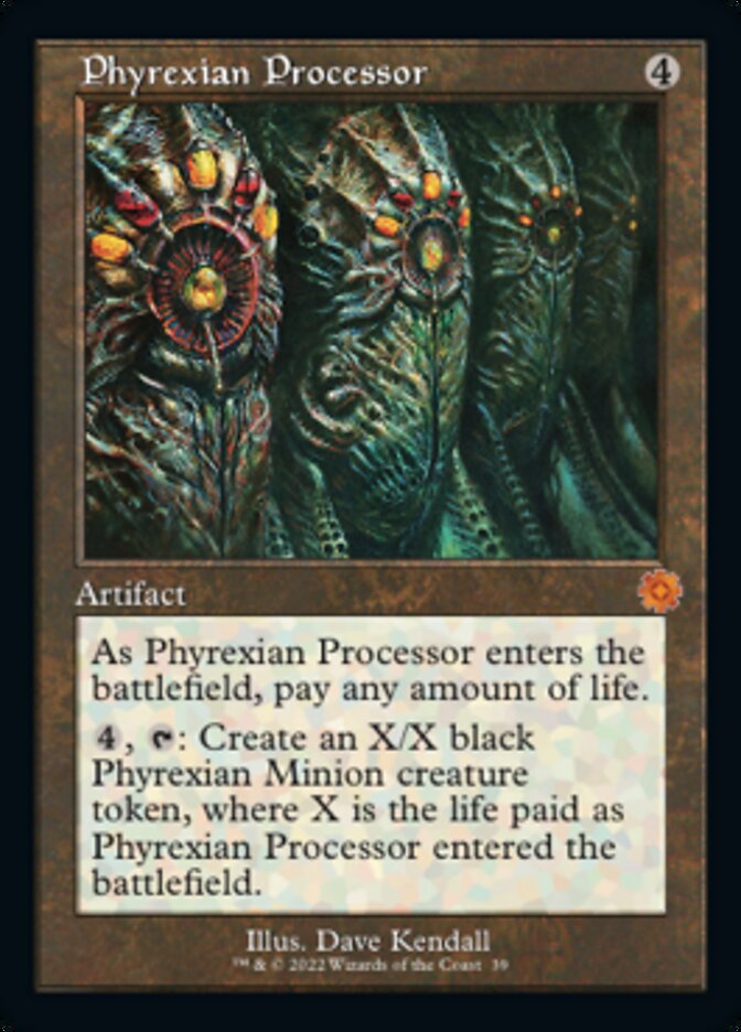 Phyrexian Processor (Retro) [The Brothers' War Retro Artifacts] | Rook's Games and More