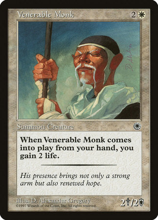 Venerable Monk [Portal] | Rook's Games and More