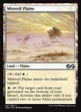 Mistveil Plains [Ultimate Masters] | Rook's Games and More