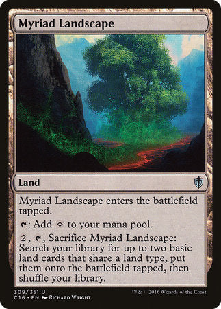 Myriad Landscape [Commander 2016] | Rook's Games and More