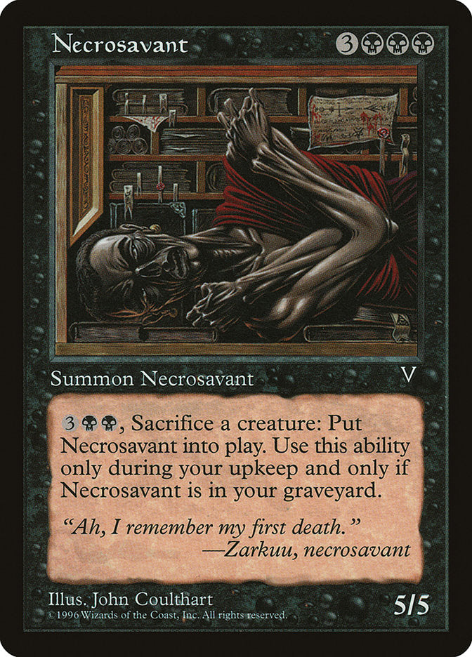 Necrosavant [Multiverse Gift Box] | Rook's Games and More