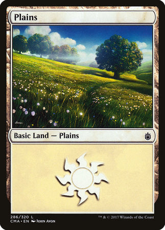 Plains (286) [Commander Anthology] | Rook's Games and More