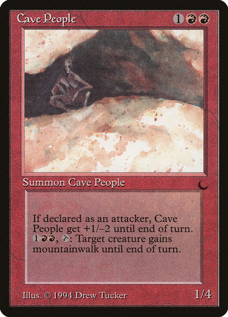 Cave People [The Dark] | Rook's Games and More