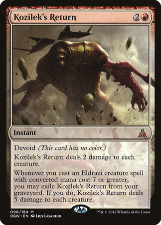 Kozilek's Return [Oath of the Gatewatch] | Rook's Games and More