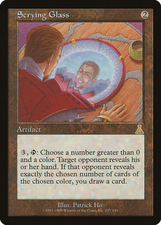 Scrying Glass [Urza's Destiny] | Rook's Games and More