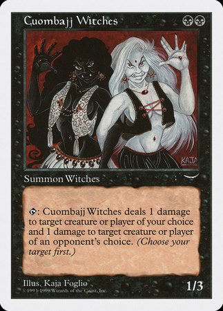 Cuombajj Witches [Anthologies] | Rook's Games and More