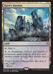 Karn's Bastion [War of the Spark Promos]