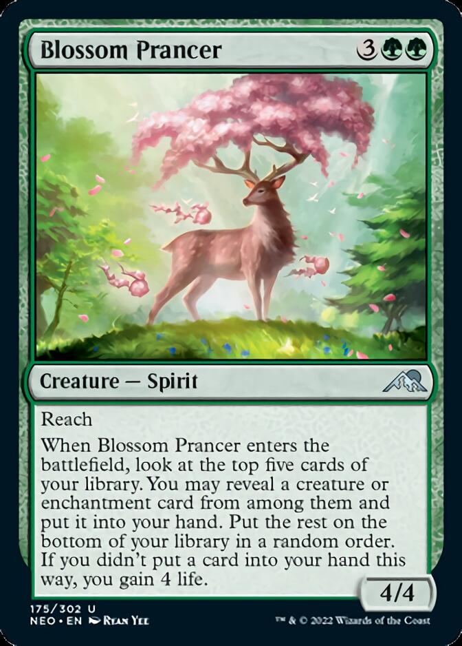 Blossom Prancer [Kamigawa: Neon Dynasty] | Rook's Games and More
