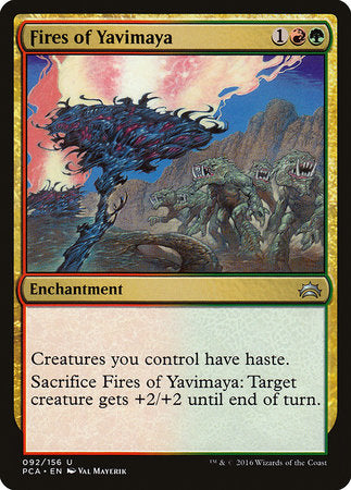 Fires of Yavimaya [Planechase Anthology] | Rook's Games and More
